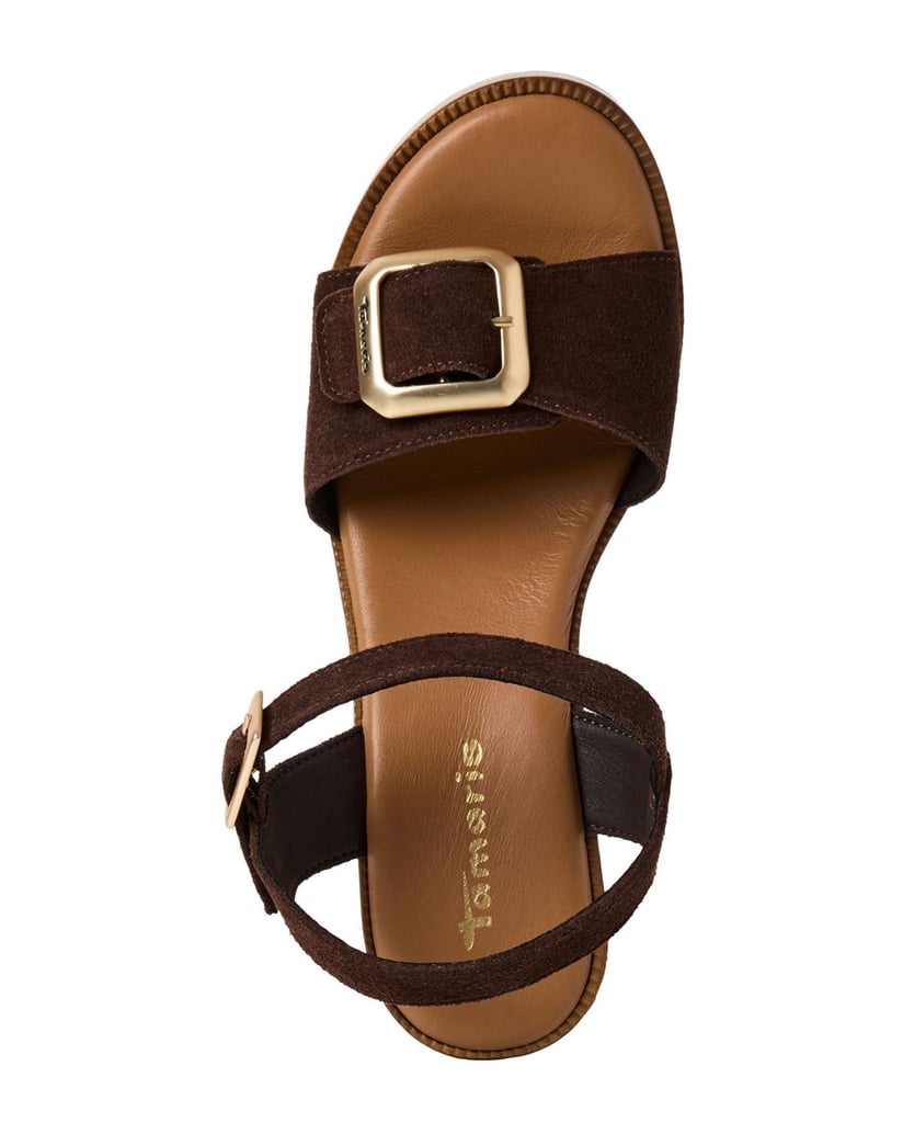 TAMARIS-Sandalette-grün