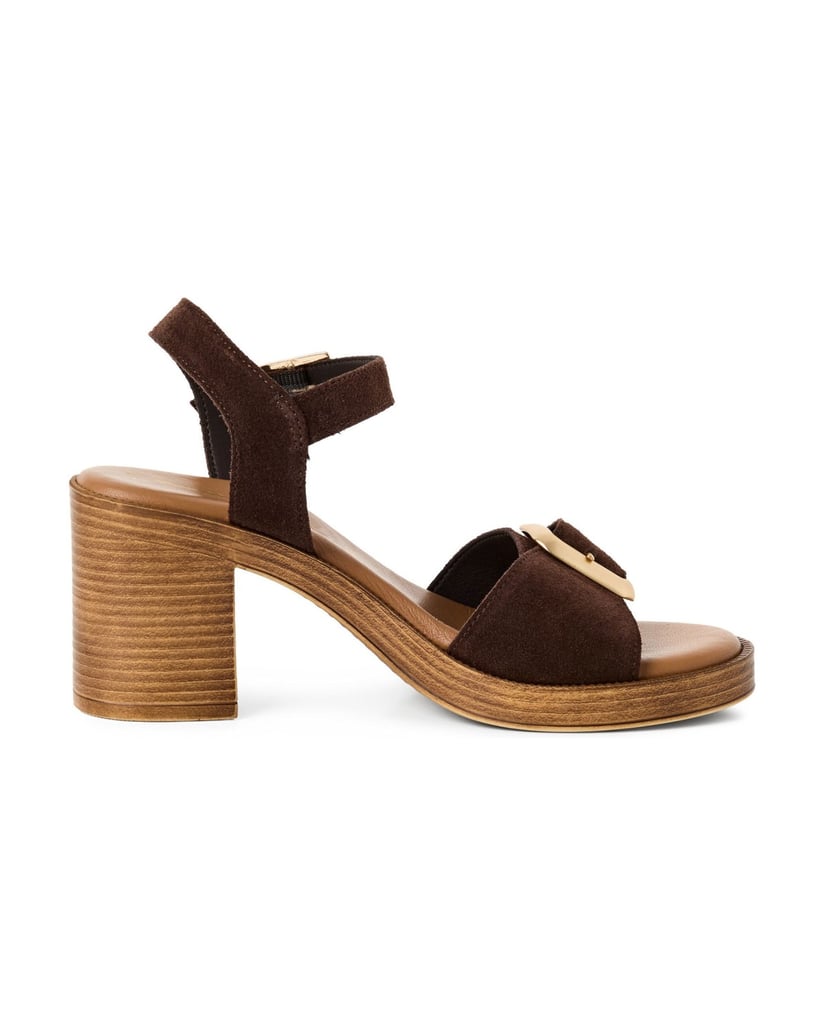 TAMARIS-Sandalette-grün