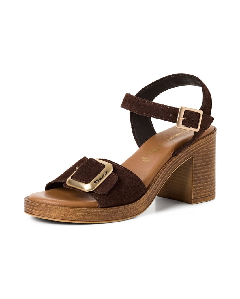 TAMARIS-Sandalette-grün