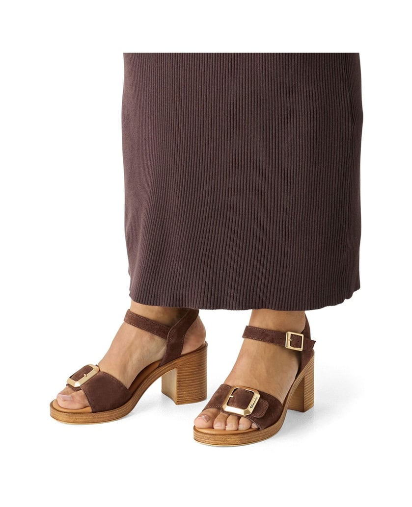 TAMARIS-Sandalette-grün