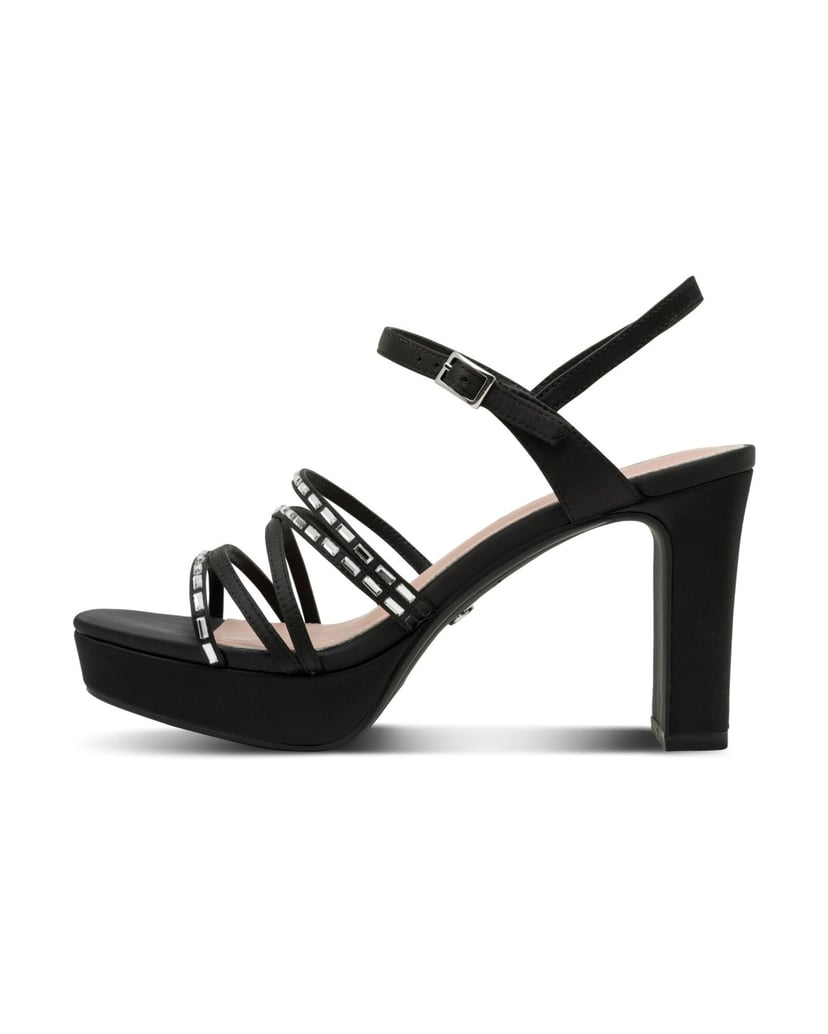 TAMARIS-Sandalette-schwarz