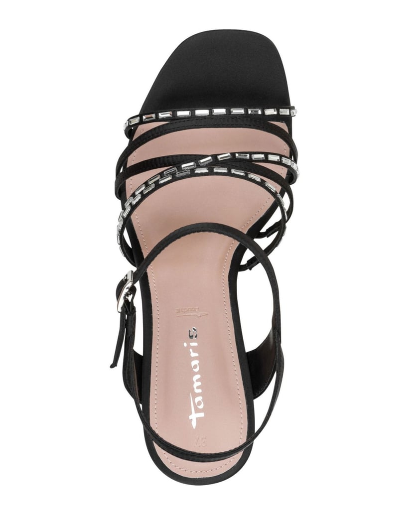 TAMARIS-Sandalette-schwarz