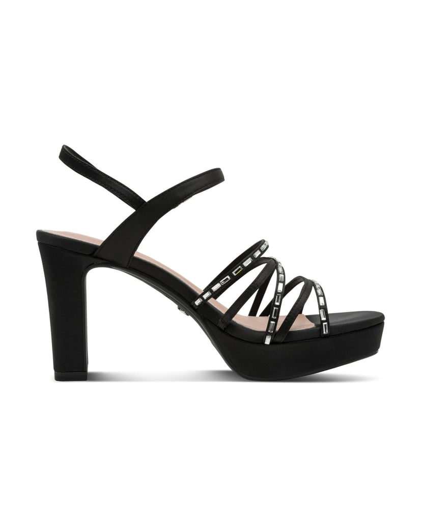 TAMARIS-Sandalette-schwarz