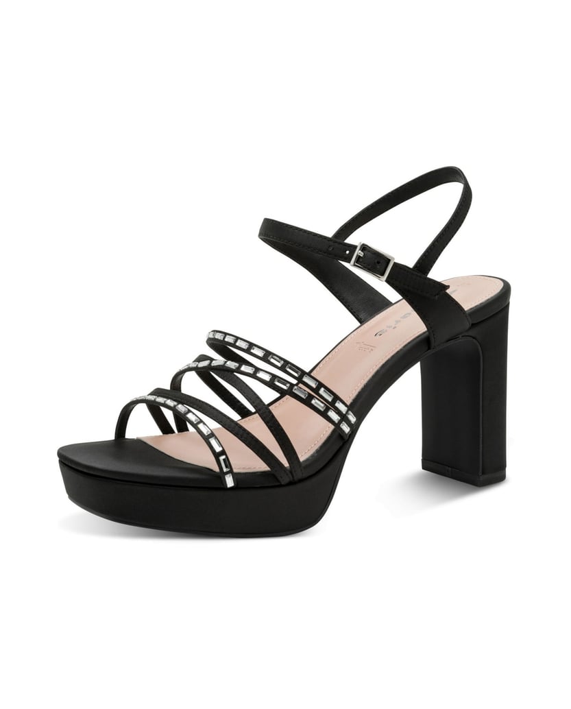 TAMARIS-Sandalette-schwarz