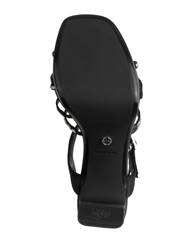 TAMARIS-Sandalette-schwarz
