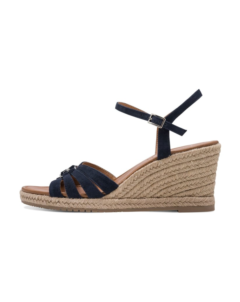 TAMARIS-Sandalette-blau