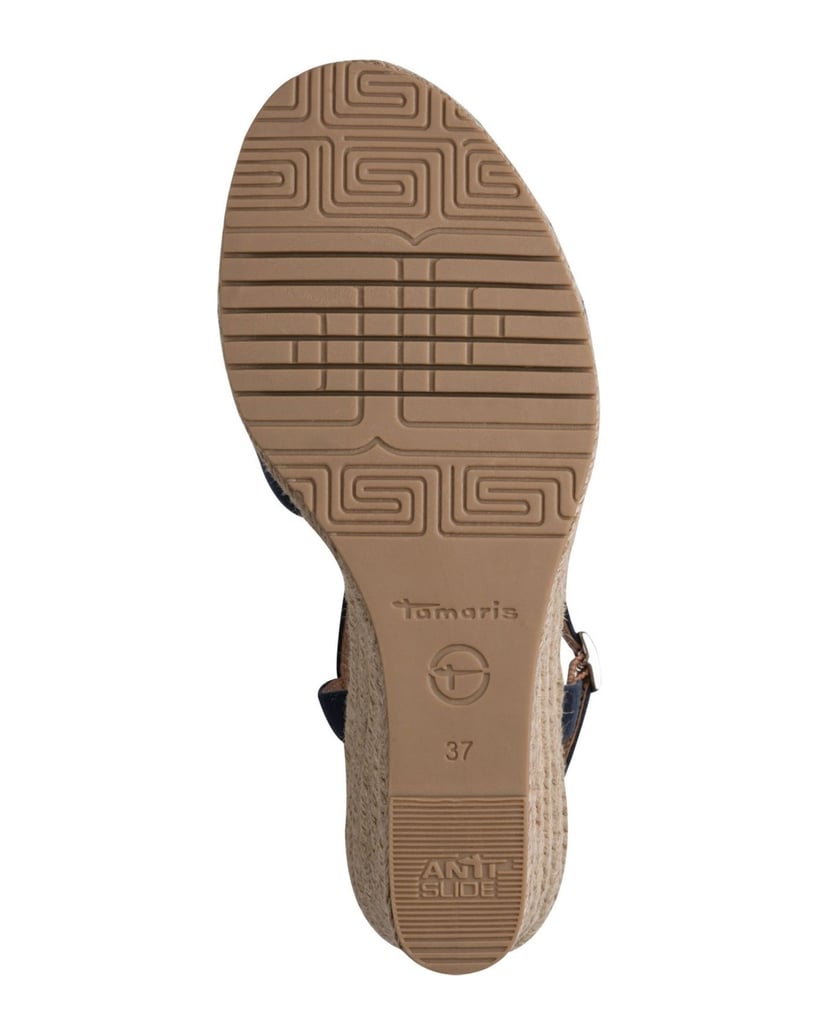 TAMARIS-Sandalette-blau