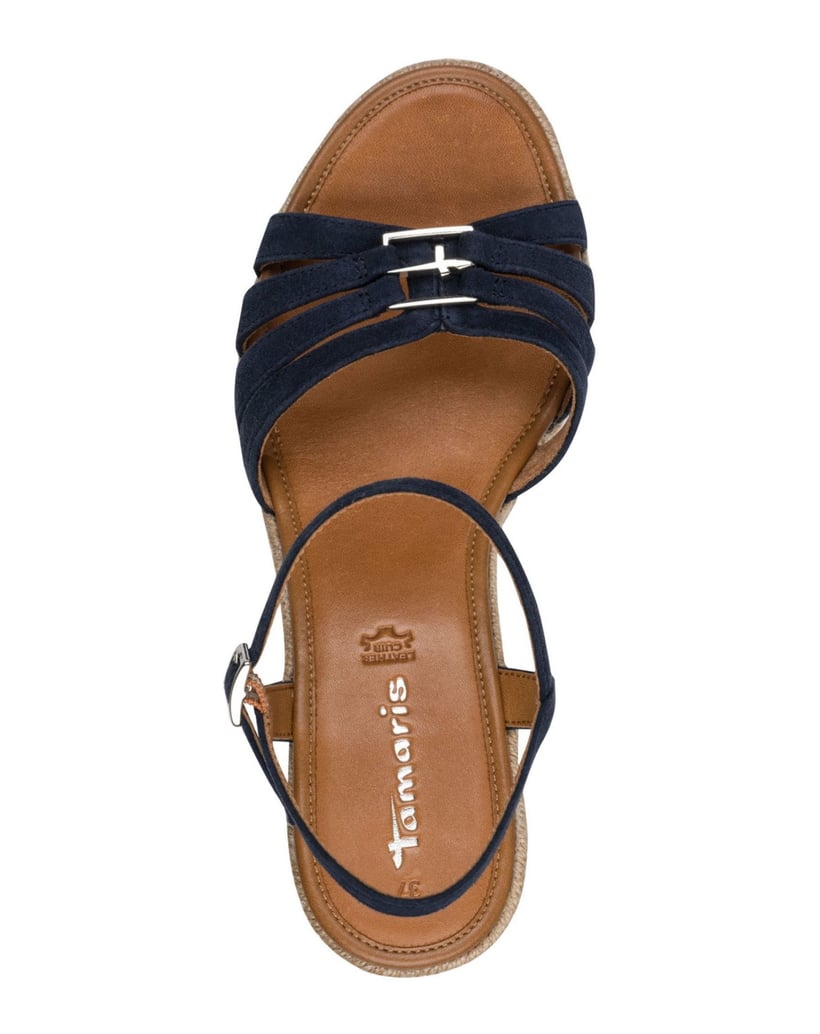 TAMARIS-Sandalette-blau