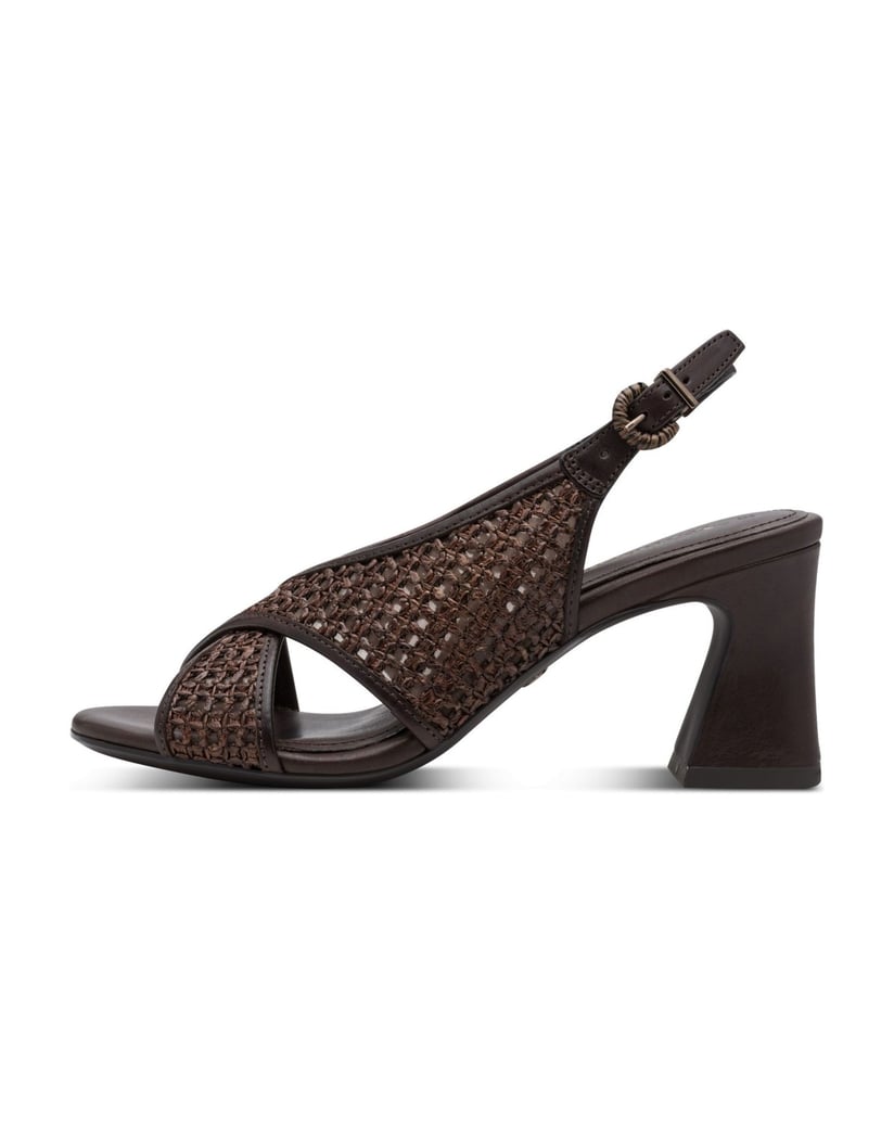 TAMARIS-Sandalette-braun