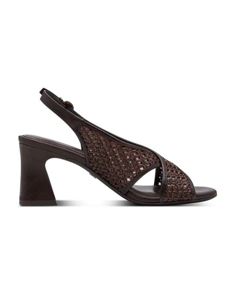 TAMARIS-Sandalette-braun