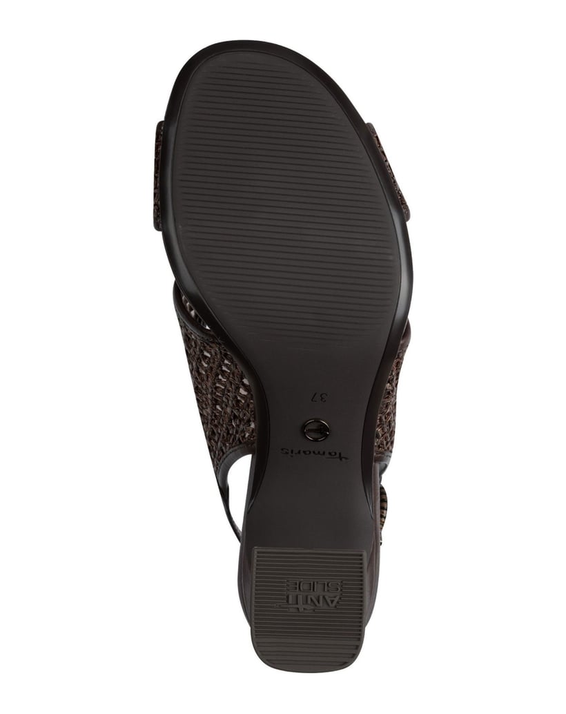 TAMARIS-Sandalette-braun