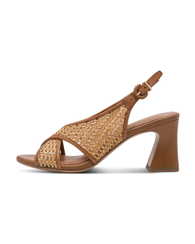 TAMARIS-Sandalette-braun