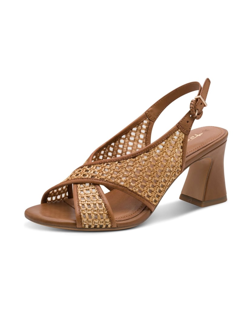 TAMARIS-Sandalette-braun