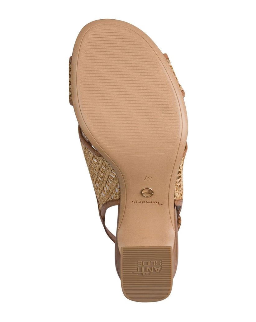 TAMARIS-Sandalette-braun