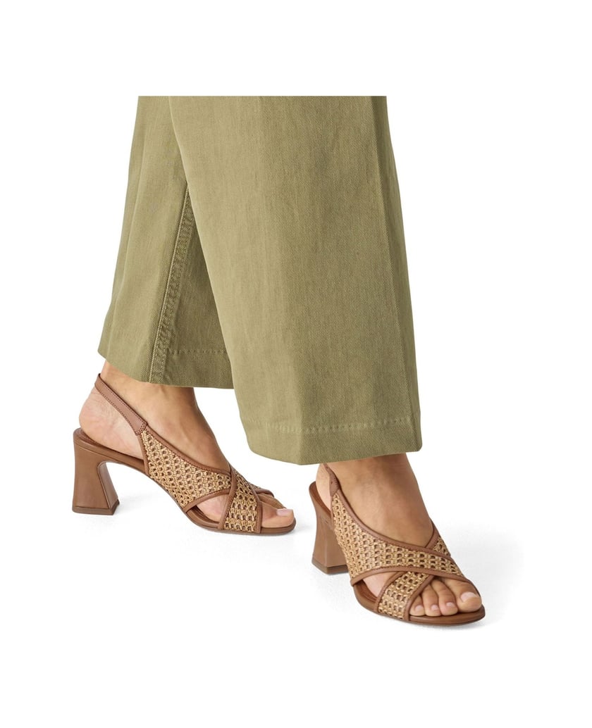 TAMARIS-Sandalette-braun