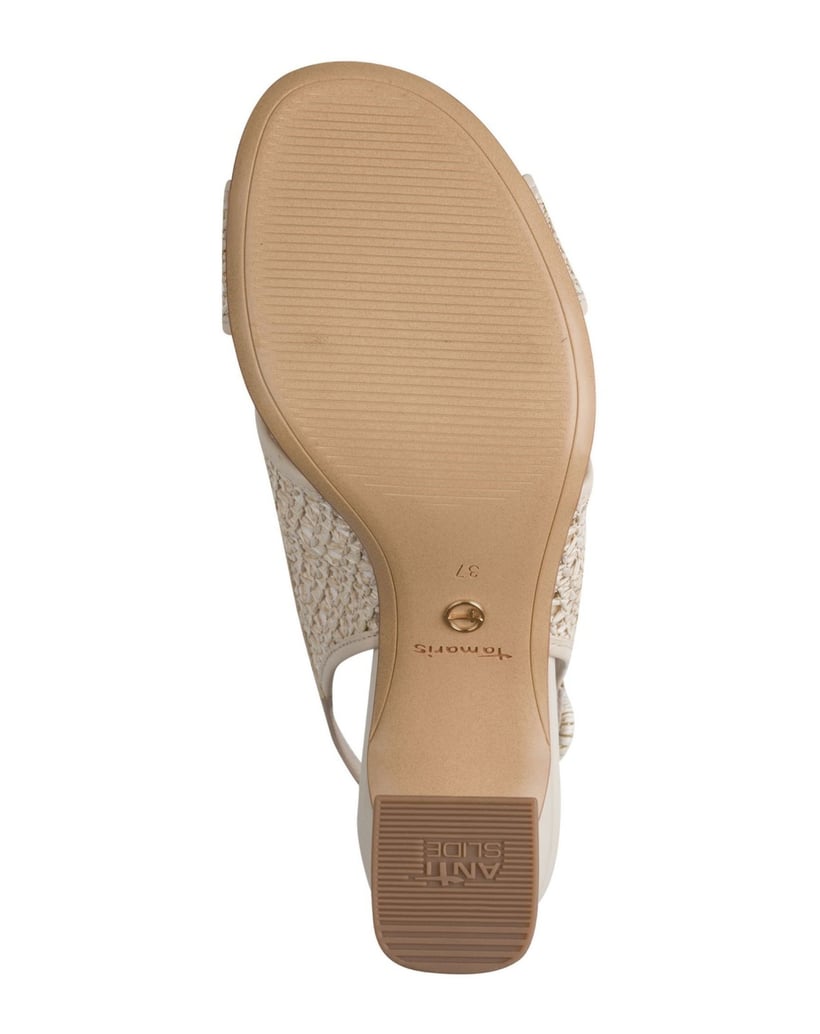 TAMARIS-Sandalette-braun