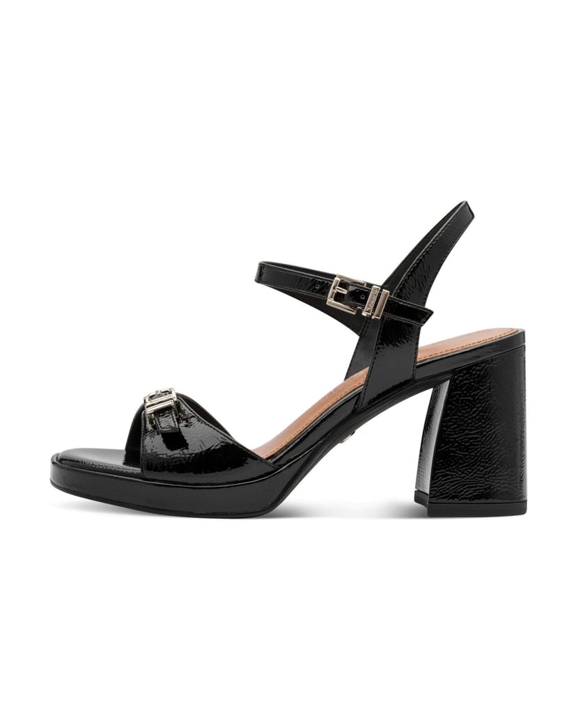 TAMARIS-Sandalette-schwarz