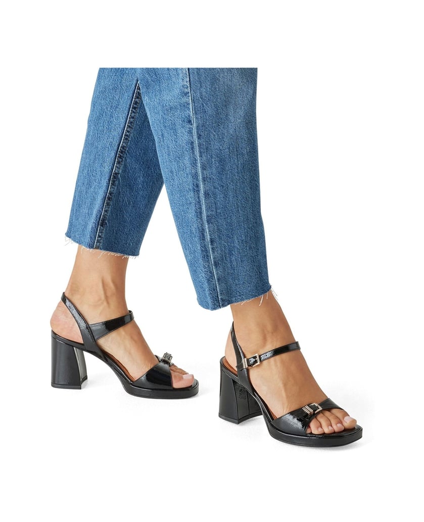 TAMARIS-Sandalette-schwarz