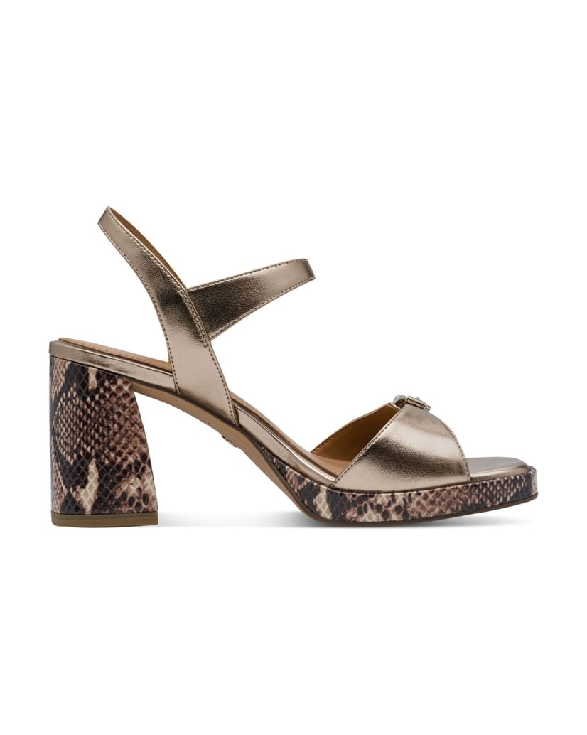 TAMARIS-Sandalette-schwarz