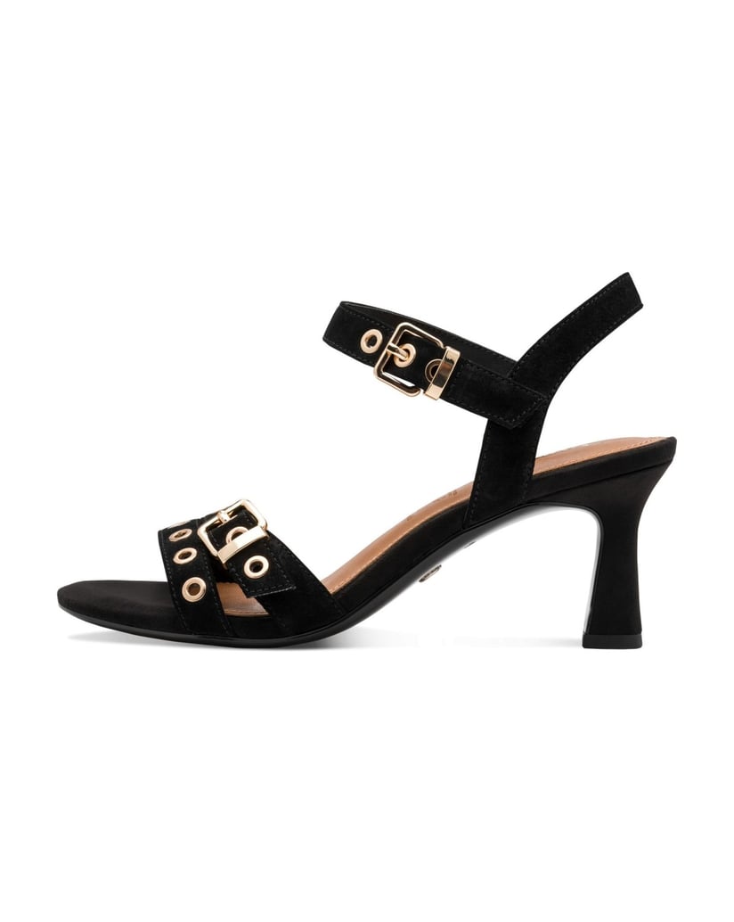 TAMARIS-Sandalette-schwarz