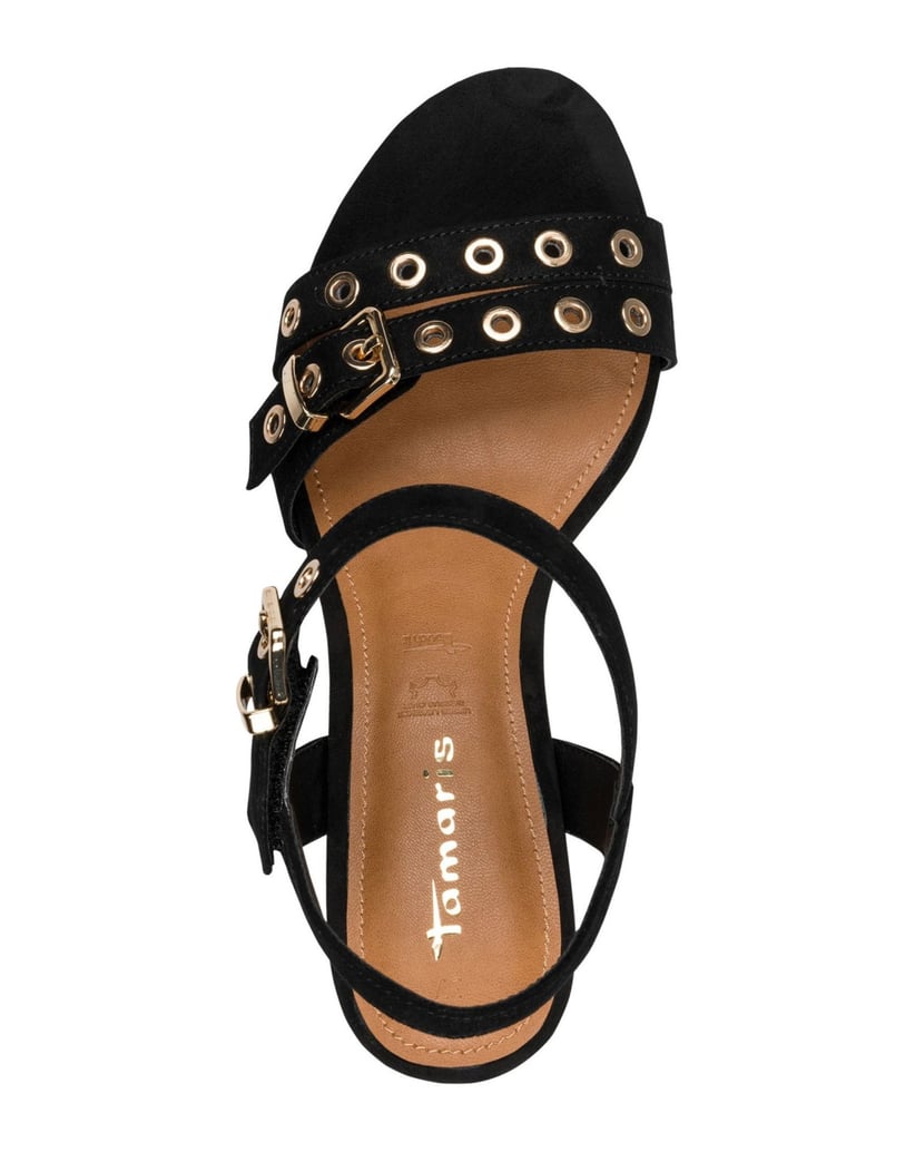 TAMARIS-Sandalette-schwarz