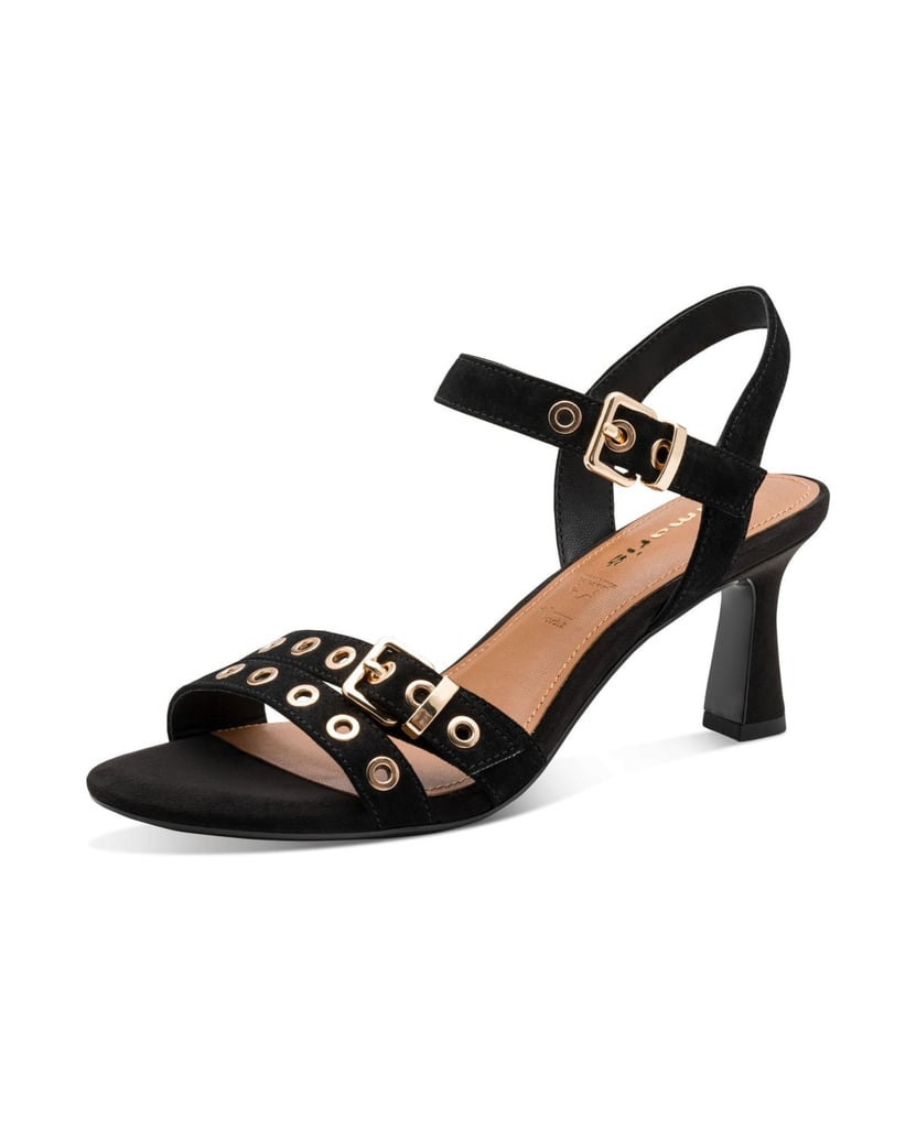 TAMARIS-Sandalette-schwarz