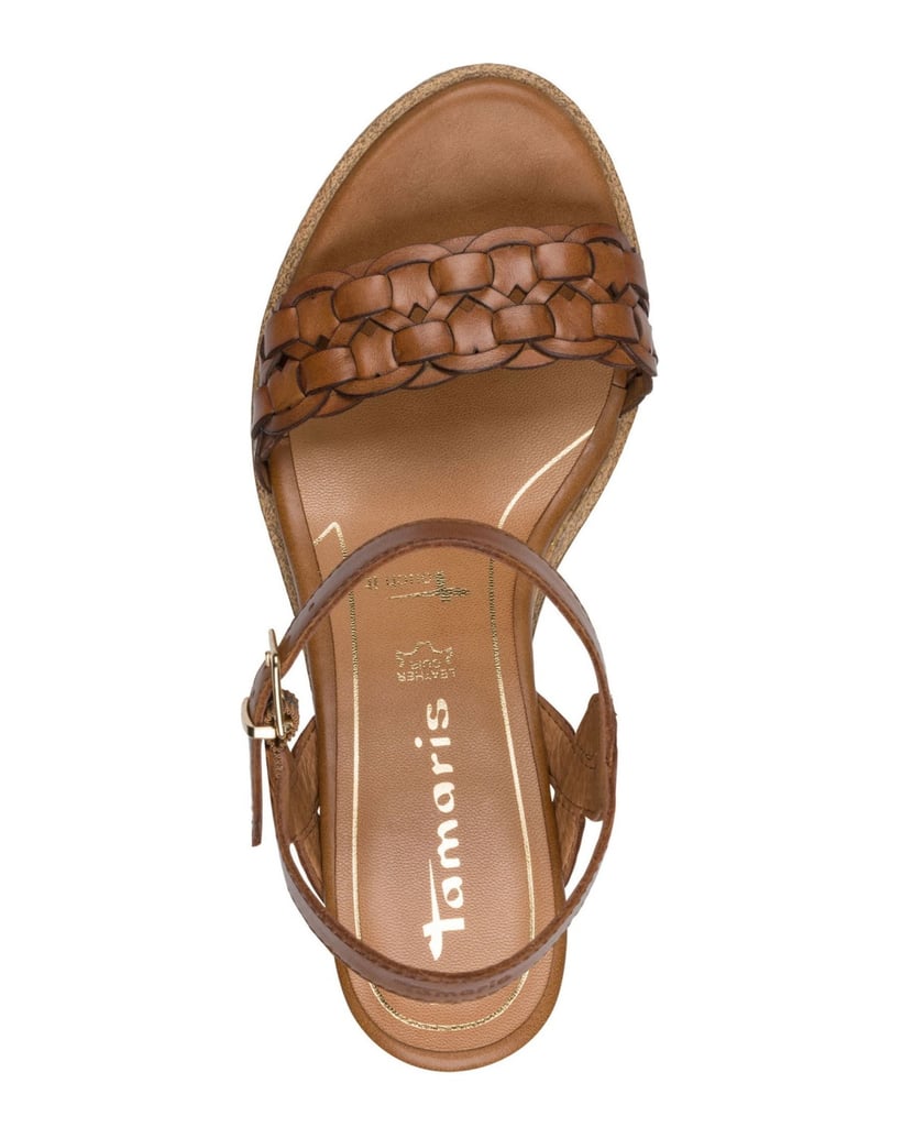 TAMARIS-Sandalette-farblos