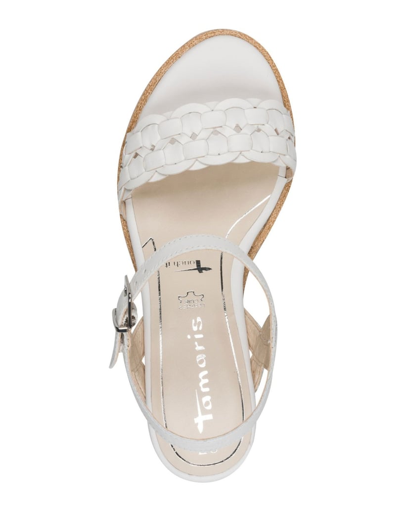 TAMARIS-Sandalette-farblos