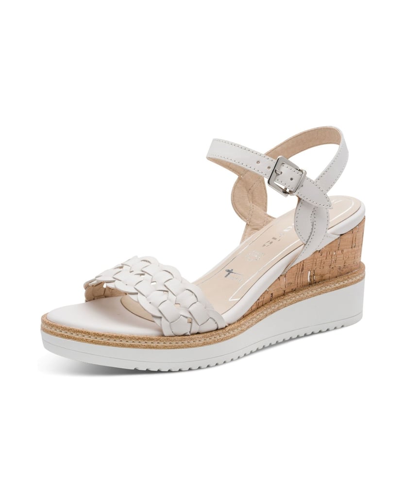 TAMARIS-Sandalette-farblos