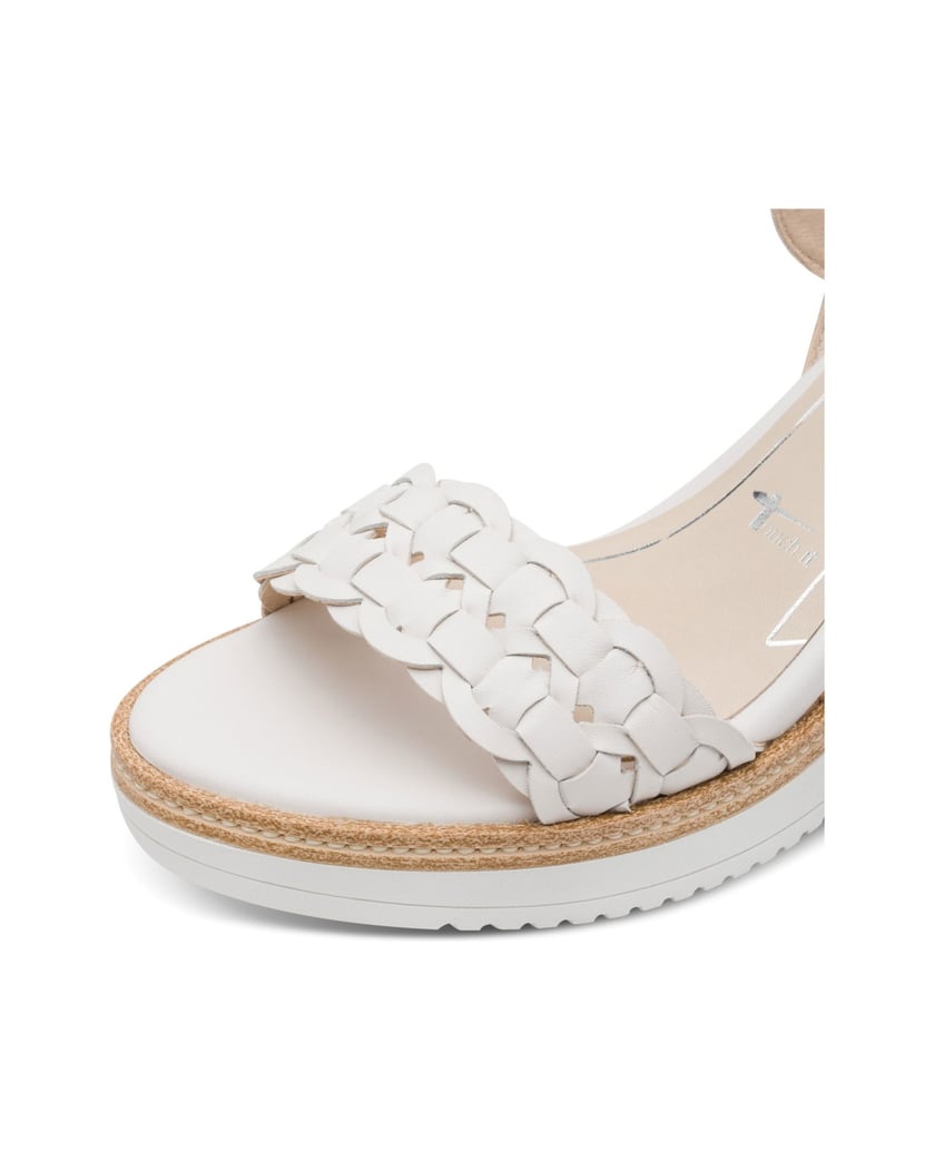 TAMARIS-Sandalette-farblos