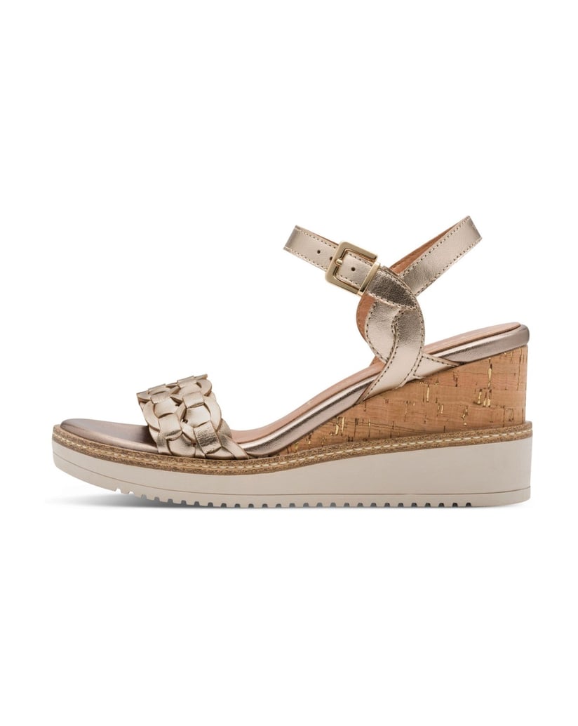 TAMARIS-Sandalette-farblos