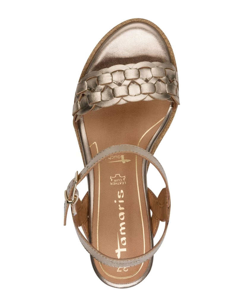 TAMARIS-Sandalette-farblos