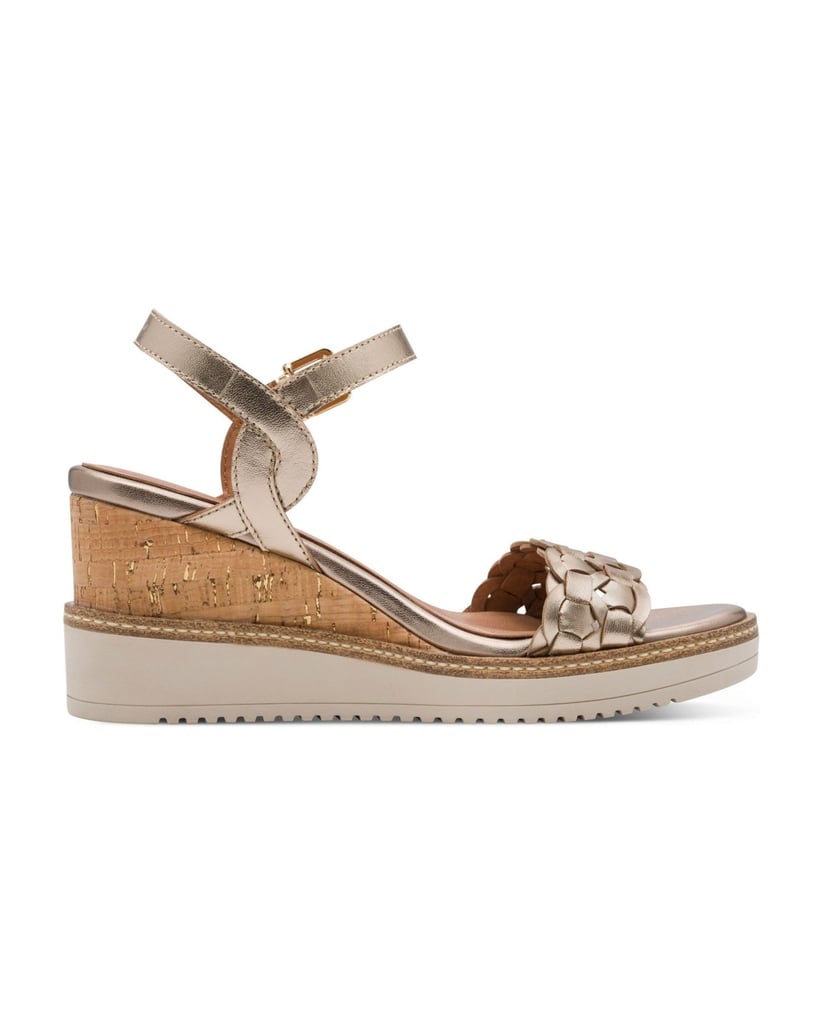 TAMARIS-Sandalette-farblos