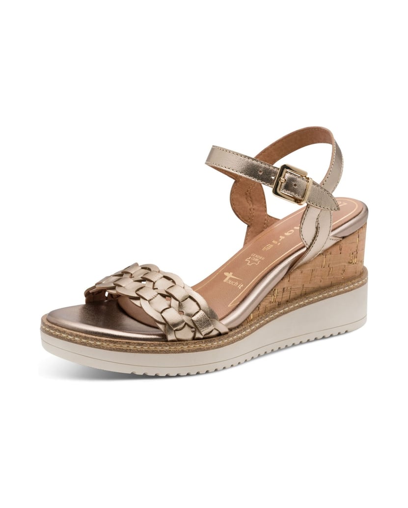 TAMARIS-Sandalette-farblos