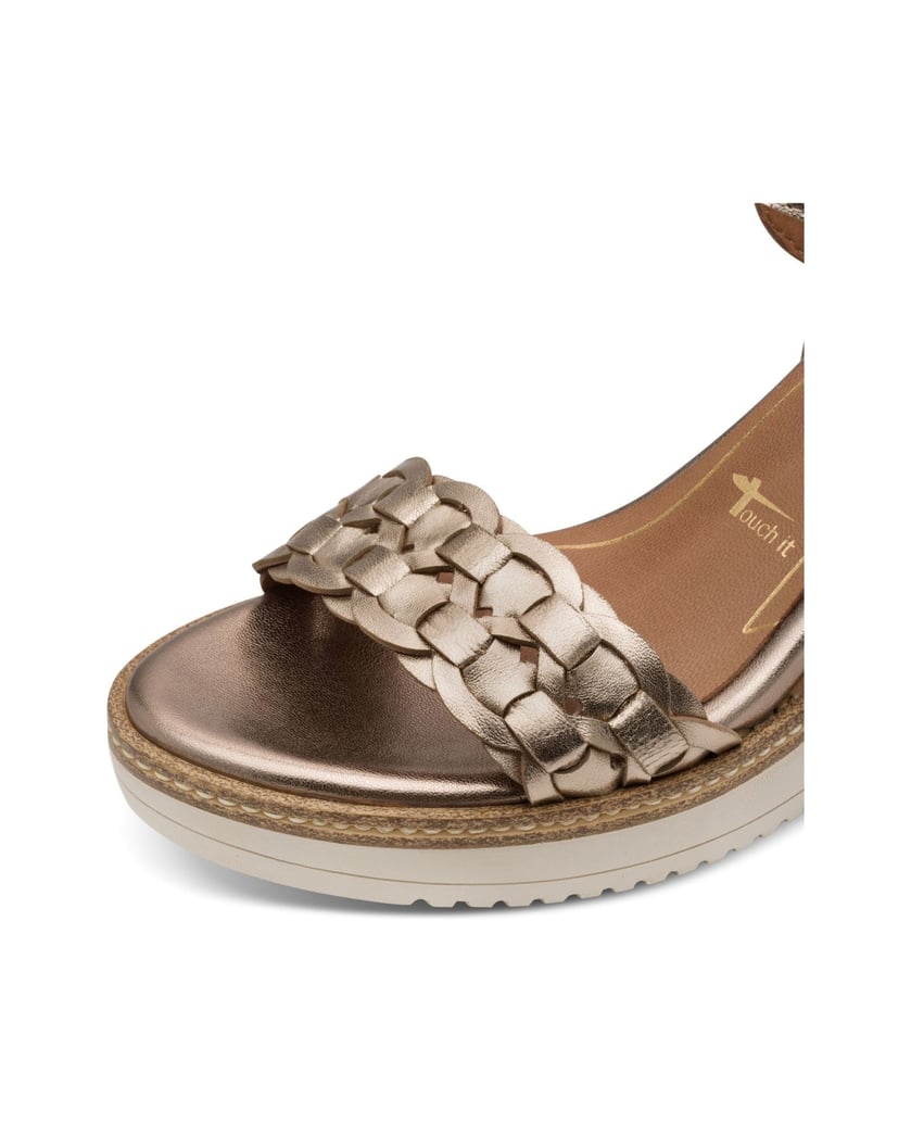 TAMARIS-Sandalette-farblos