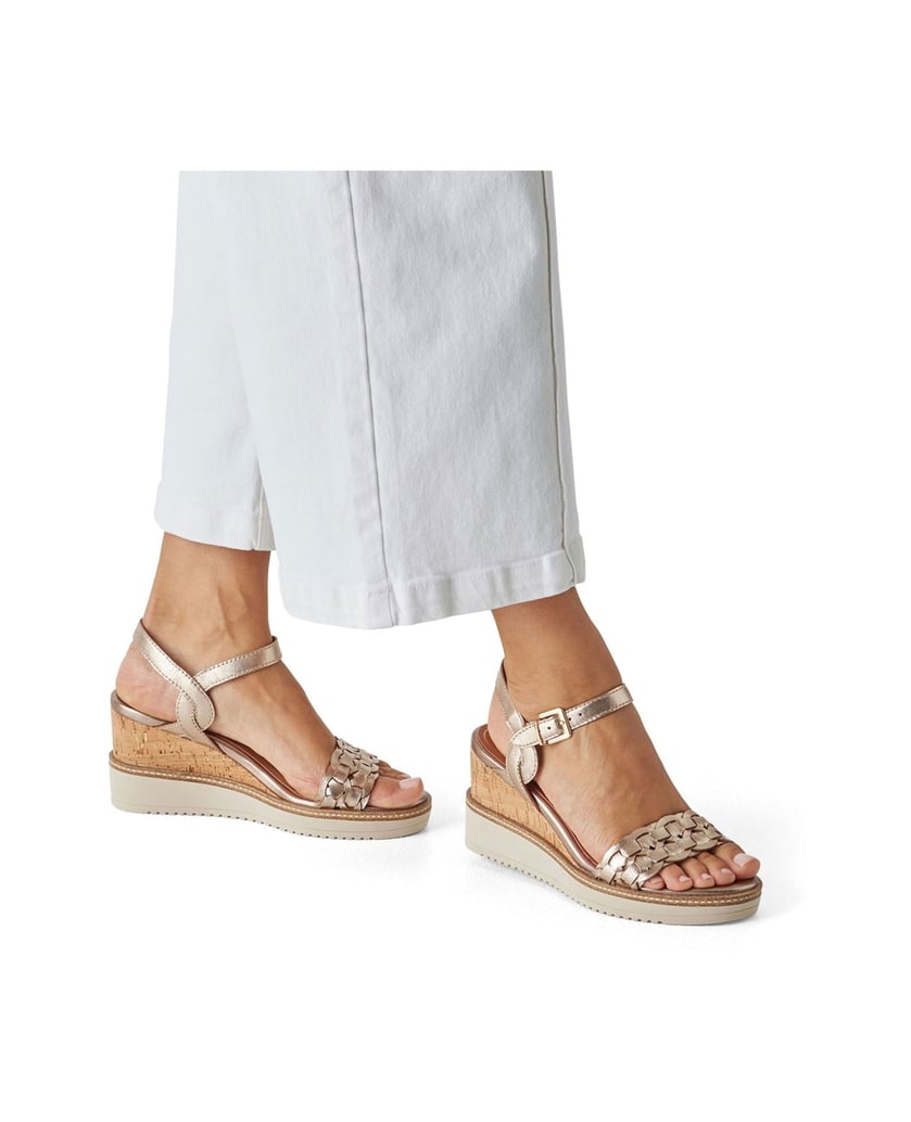 TAMARIS-Sandalette-farblos