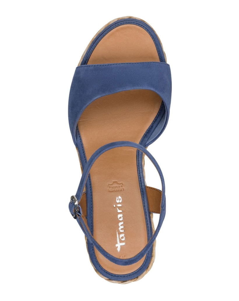 TAMARIS-Sandalette-blau