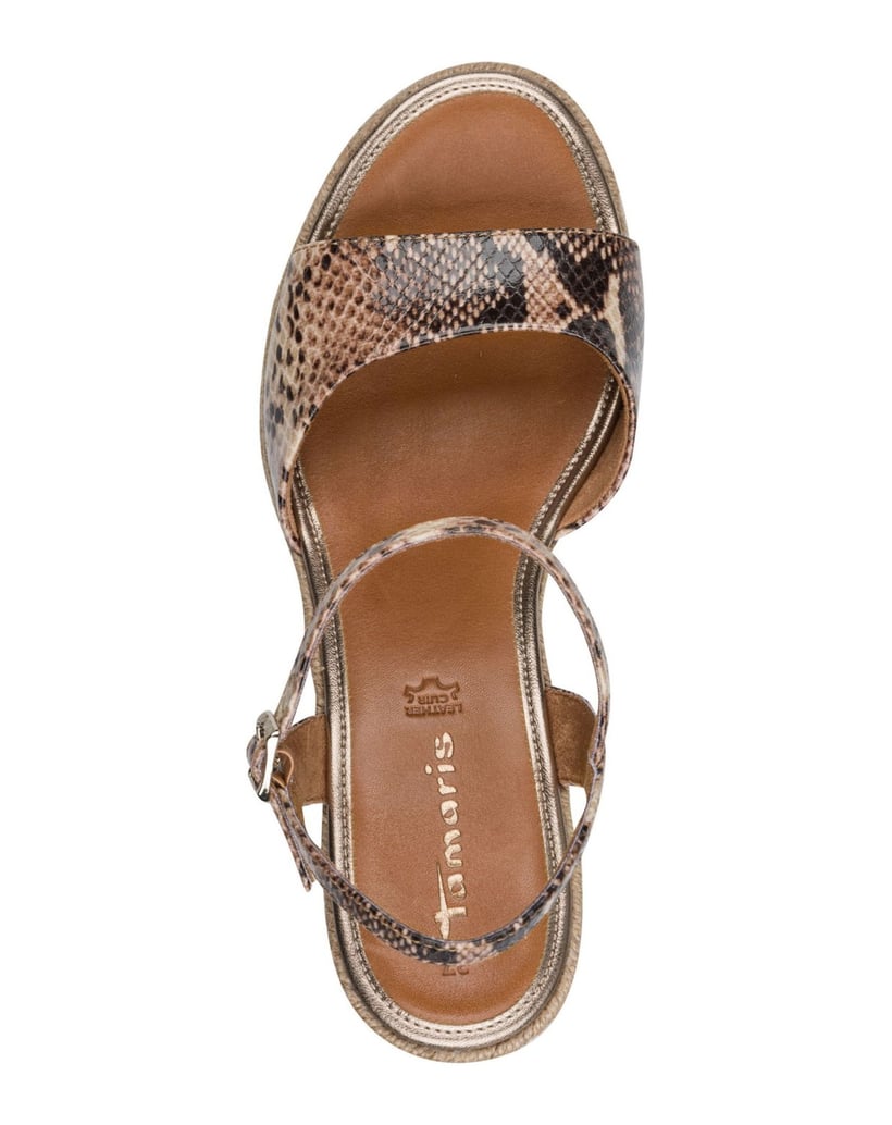 TAMARIS-Sandalette-grau