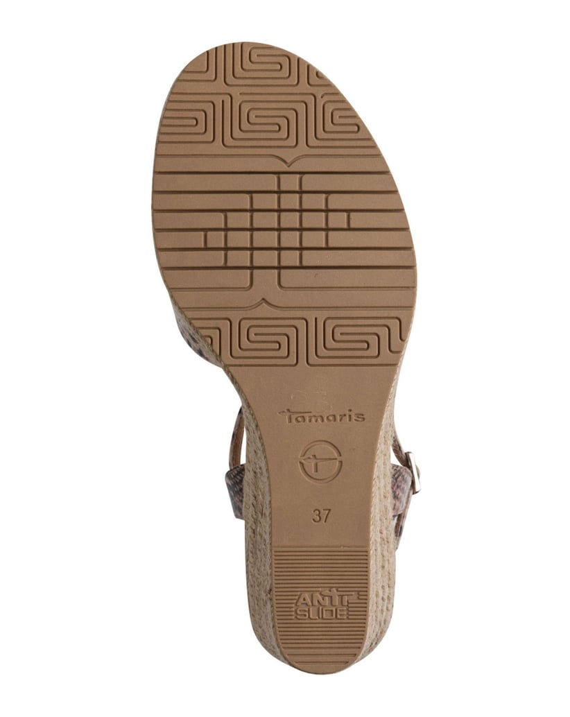 TAMARIS-Sandalette-grau