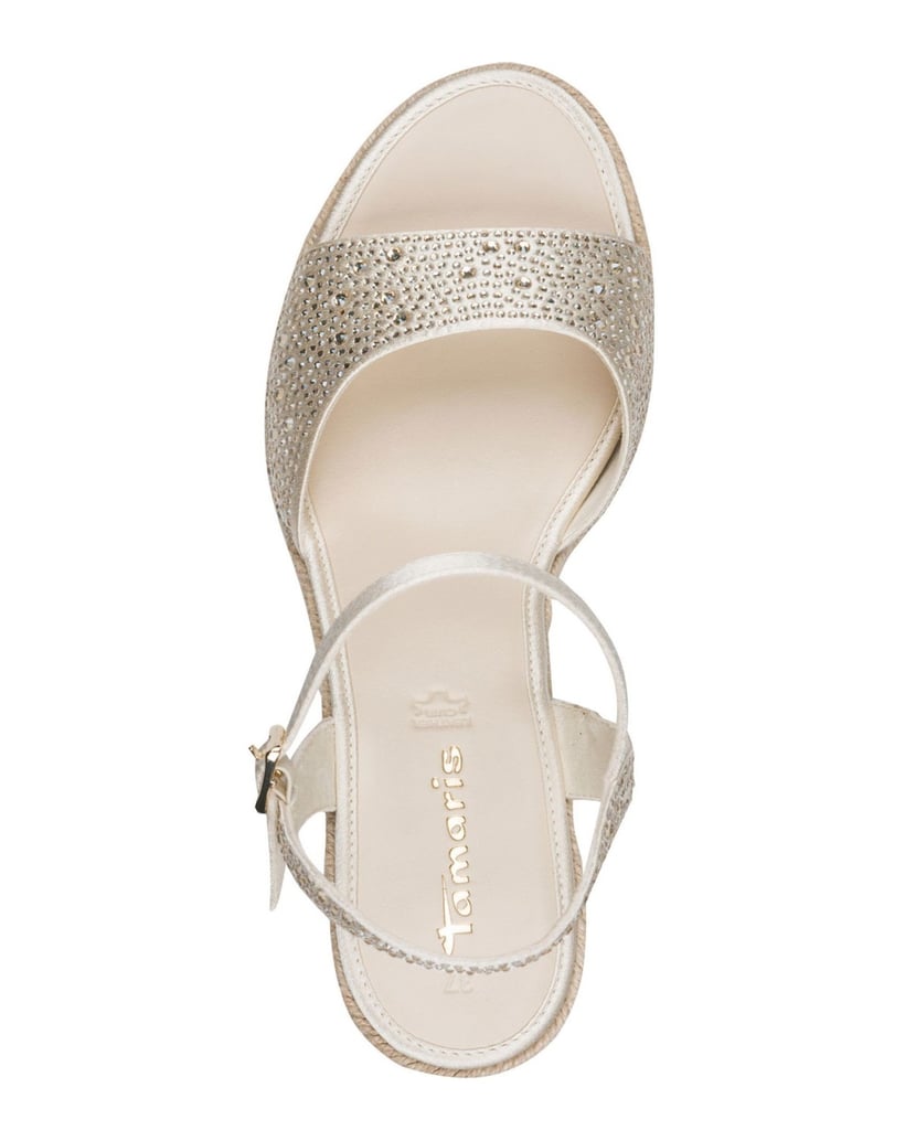 TAMARIS-Sandalette-grau
