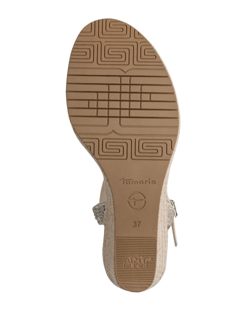 TAMARIS-Sandalette-grau
