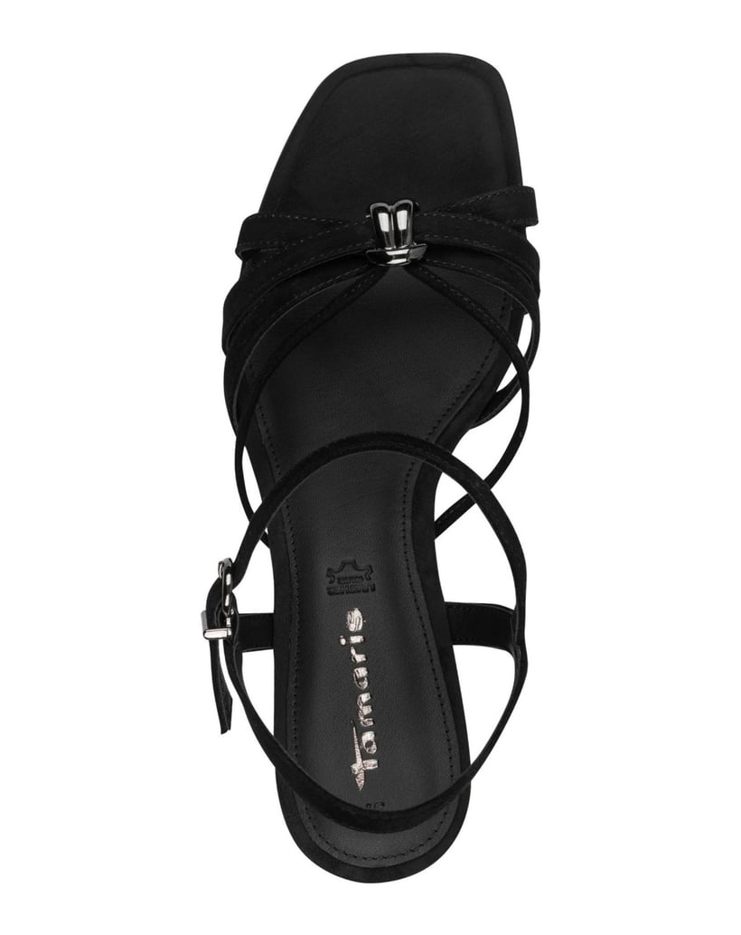 TAMARIS-Sandalette-schwarz
