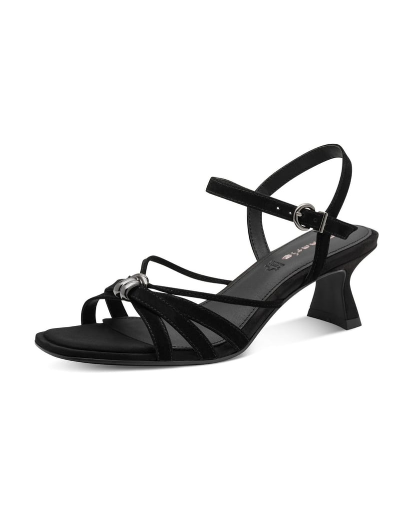 TAMARIS-Sandalette-schwarz
