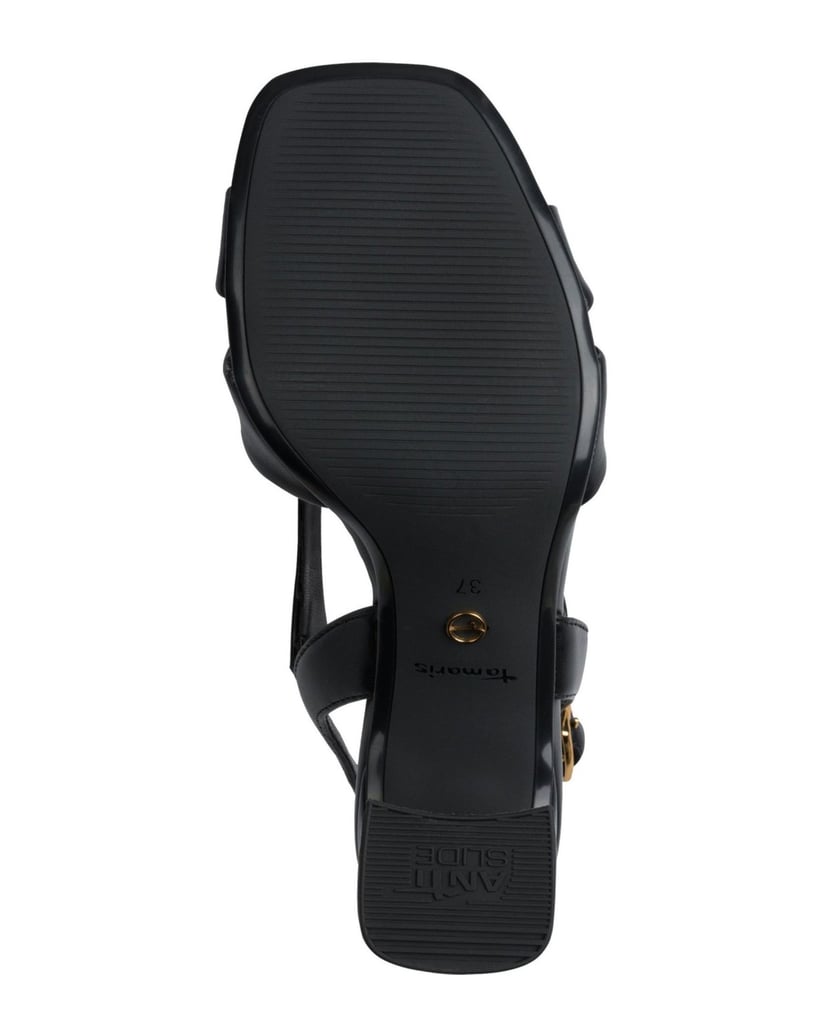 TAMARIS-Sandalette-schwarz