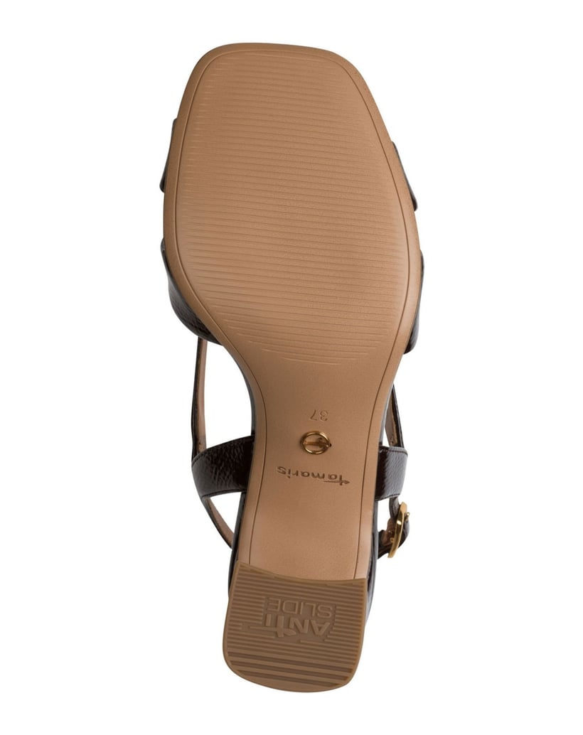 TAMARIS-Sandalette-schwarz
