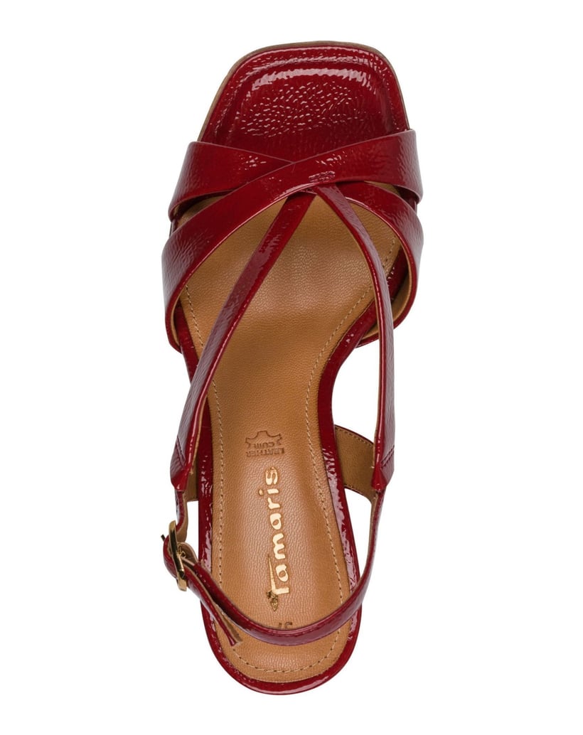 TAMARIS-Sandalette-schwarz