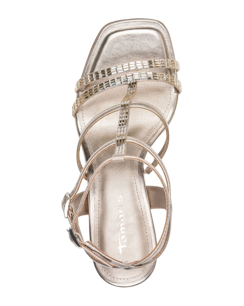 TAMARIS-Sandalette-gold