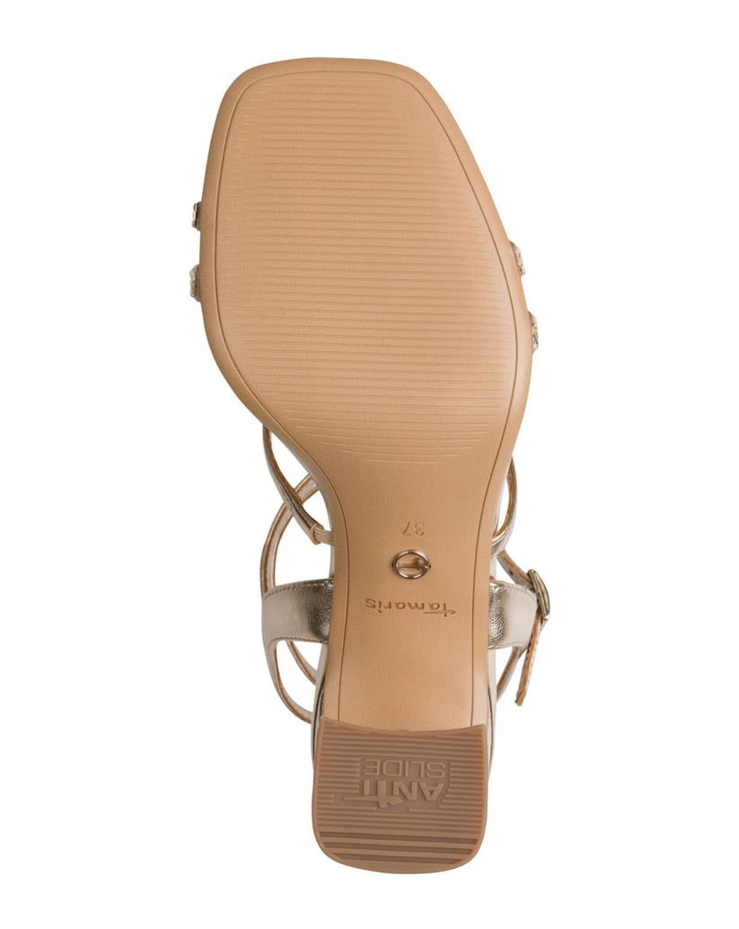 TAMARIS-Sandalette-gold