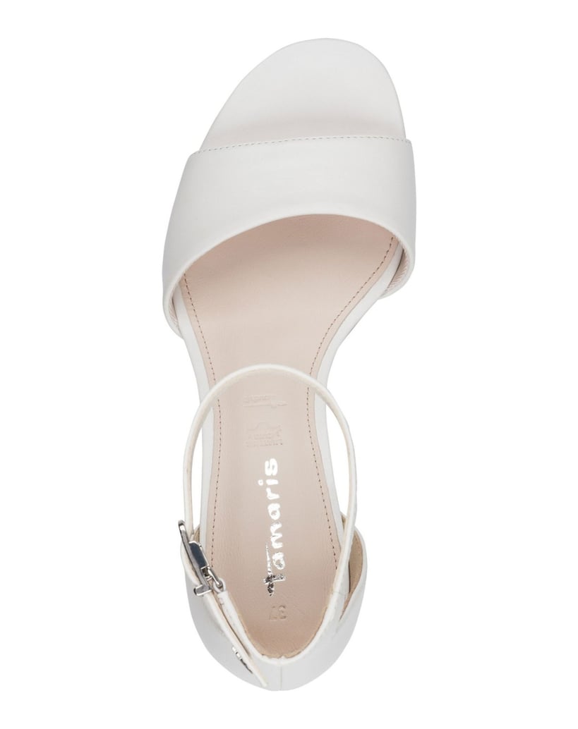 TAMARIS-Sandalette-weiss