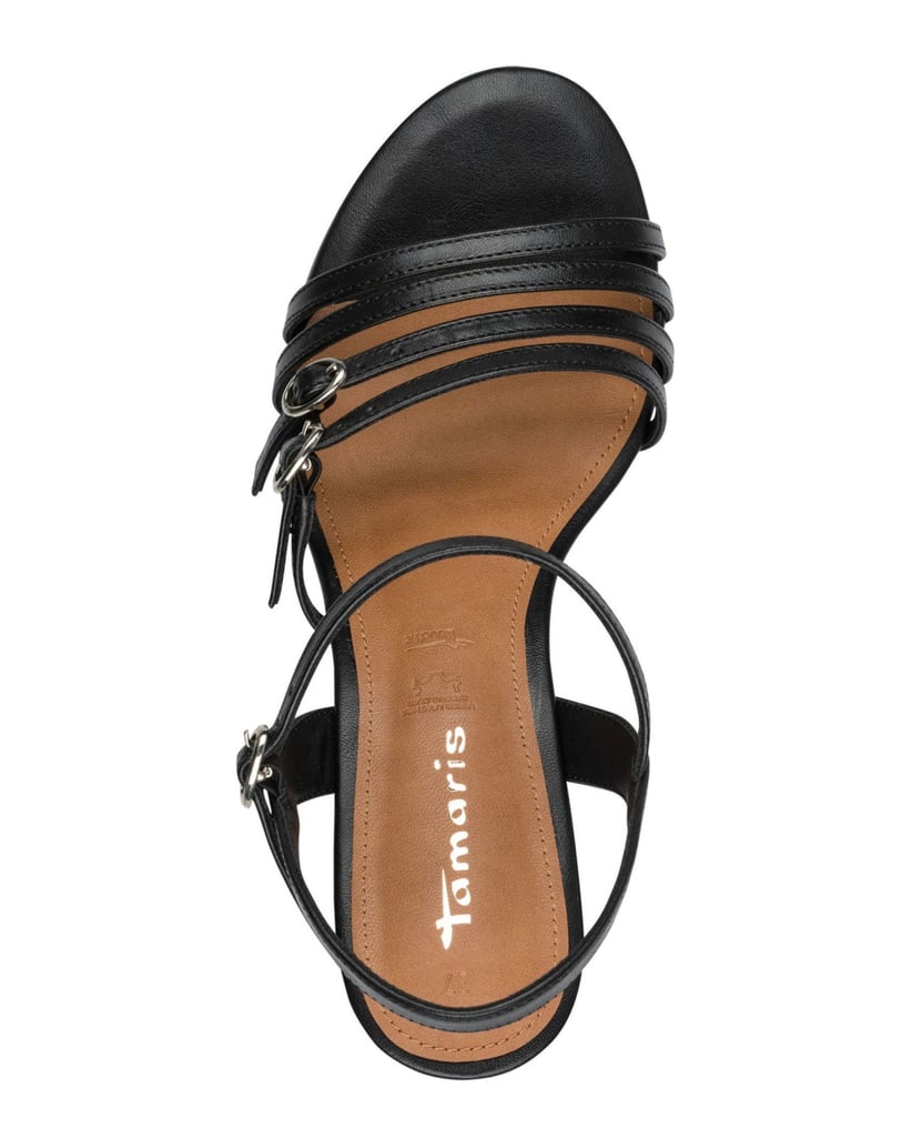 TAMARIS-Sandalette-braun
